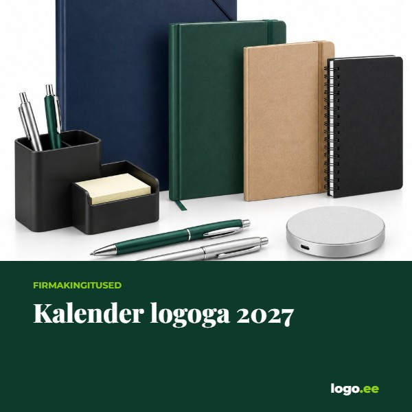 Kalender logoga 2027: seina- või lauakalender ettevõttele?