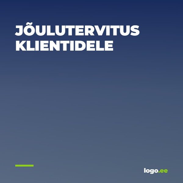 Jõulutervitus klientidele: kuidas kirjutada sõnum ärikingituse juurde