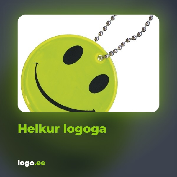 Helkur logoga: kuidas valida nõuetele vastav reklaamhelkur