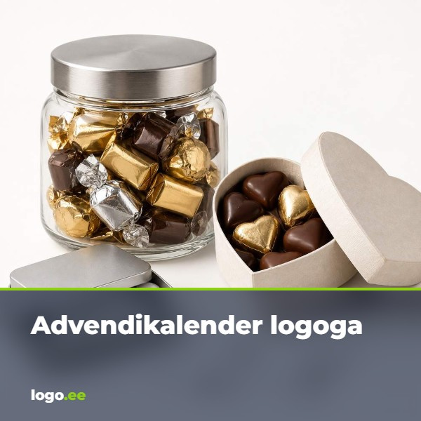 Advendikalender logoga: kuidas tellida ettevõtte jõulukalendrit