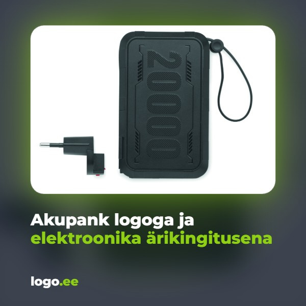 Akupank logoga ja elektroonika ärikingitusena: mida jälgida