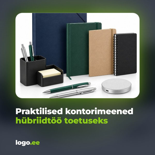 Praktilised kontorimeened hübriidtöö toetuseks