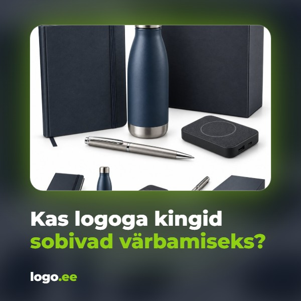 Kas logoga kingid sobivad värbamiseks?