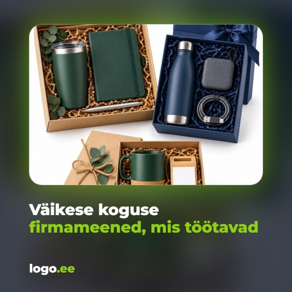 Väikese koguse firmameened, mis töötavad
