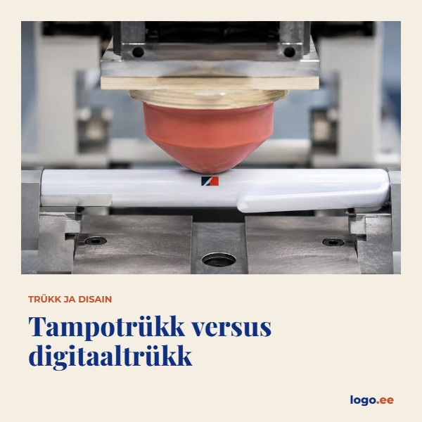 Tampotrükk versus digitaaltrükk - kumb valida?
