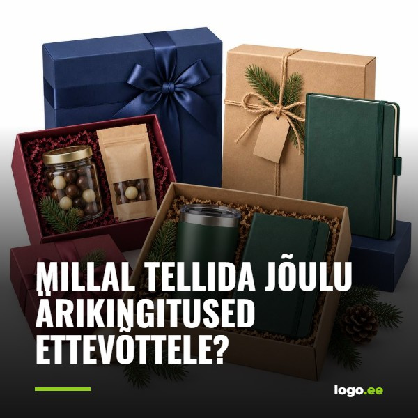 Millal tellida jõulu ärikingitused ettevõttele?