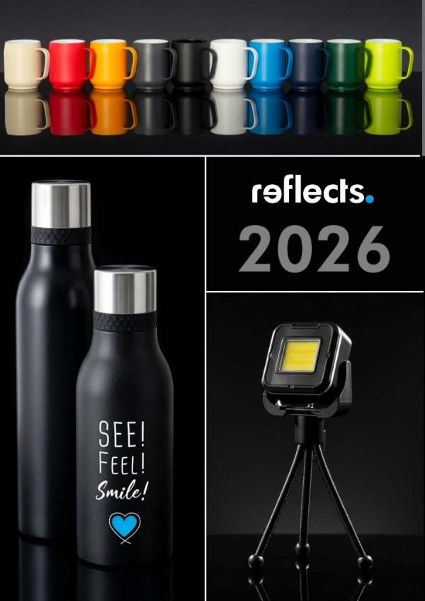 REFLECTS Complete 2026 – reklaamkingituste kataloog