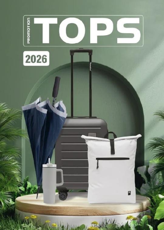 Promotion Tops 2026 – reklaamkingituste kataloog