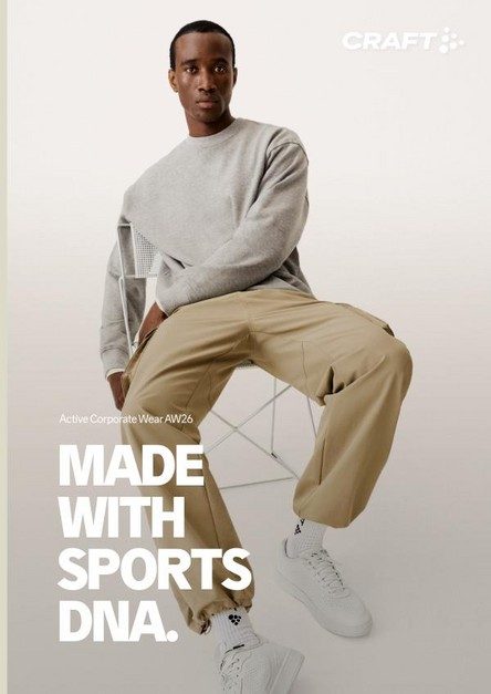 Craft Corporate AW26 – rõivakataloog