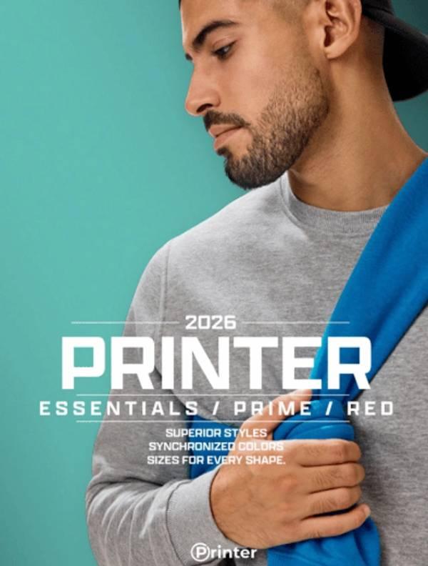 Printer Active Wear 2026 – rõivakataloog
