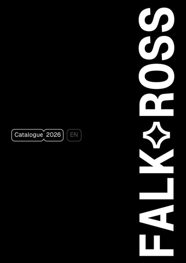 Falk & Ross 2026 – rõivakataloog