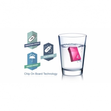Logotrade reklaamkingitused pilt: Naiselik roosa mälupulk Silicon Power T08  16GB