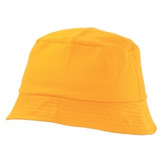 Kalastus müts , kollast värvi