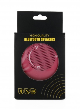 Logotrade reklaamkingituse foto: Silikoonist mini-Bluetooth-kõlar, sinine