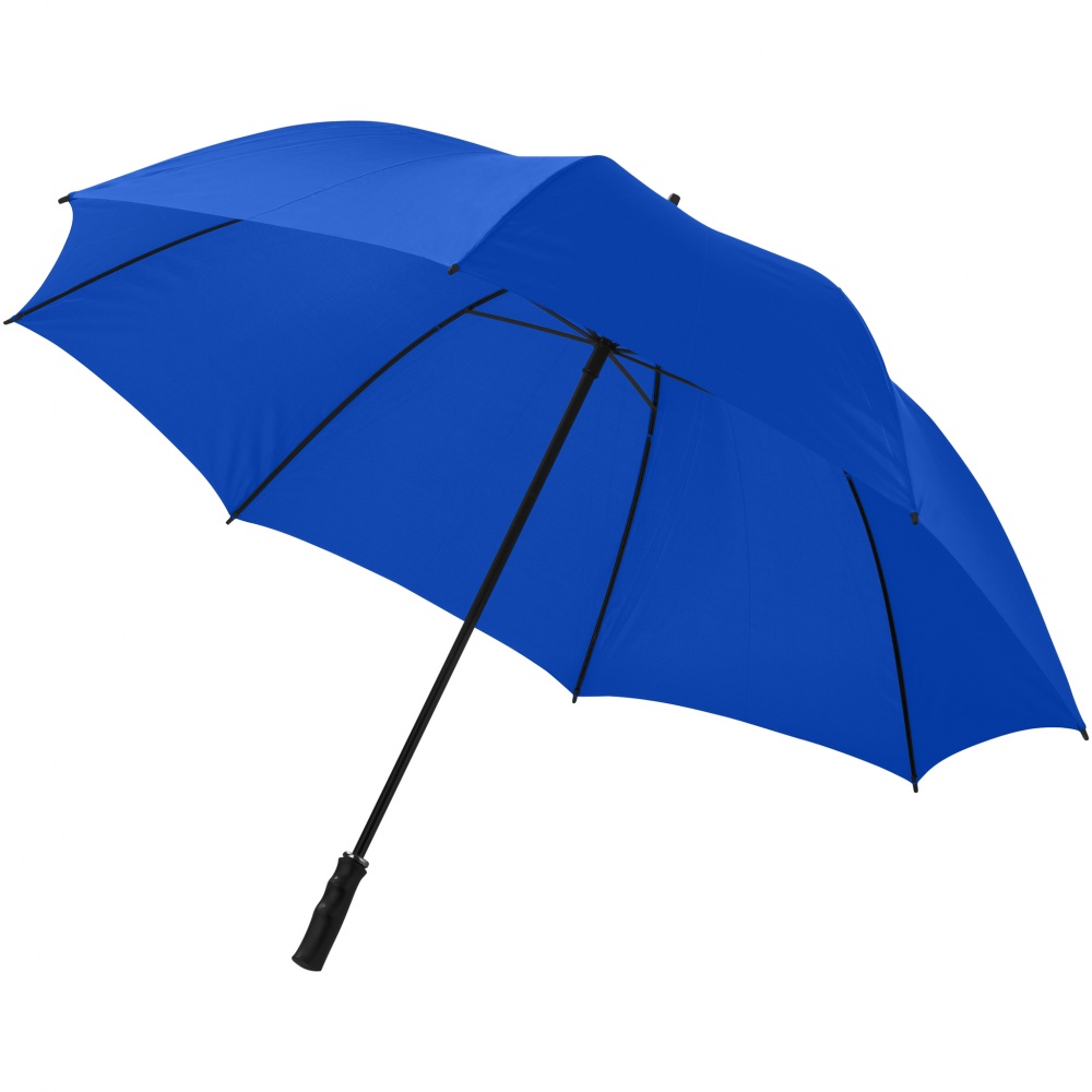 Logo trade ärikingid foto: Suur Zeke golf vihmavari, sinine