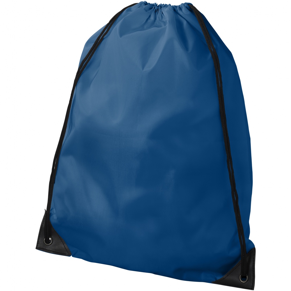 Logo trade ärikingi pilt: Oriole stiilne seljakott-sussikott, tumesinine