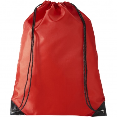 Logotrade meene foto: Oriole stiilne seljakott-sussikott, punane