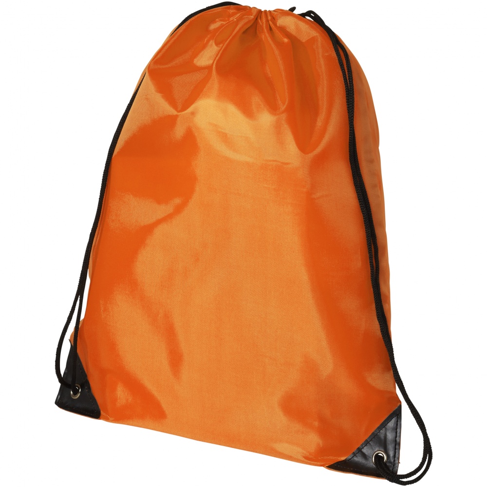 Logotrade ärikingi foto: Oriole stiilne seljakott-sussikott, oranž
