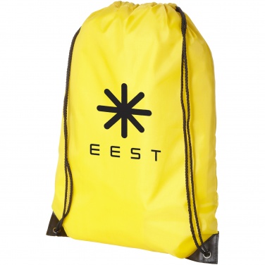 Logotrade reklaamtoote foto: Oriole stiilne seljakott-sussikott, kollane