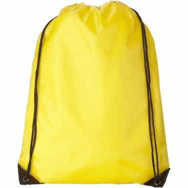 Logo trade reklaamtoote pilt: Oriole stiilne seljakott-sussikott, kollane