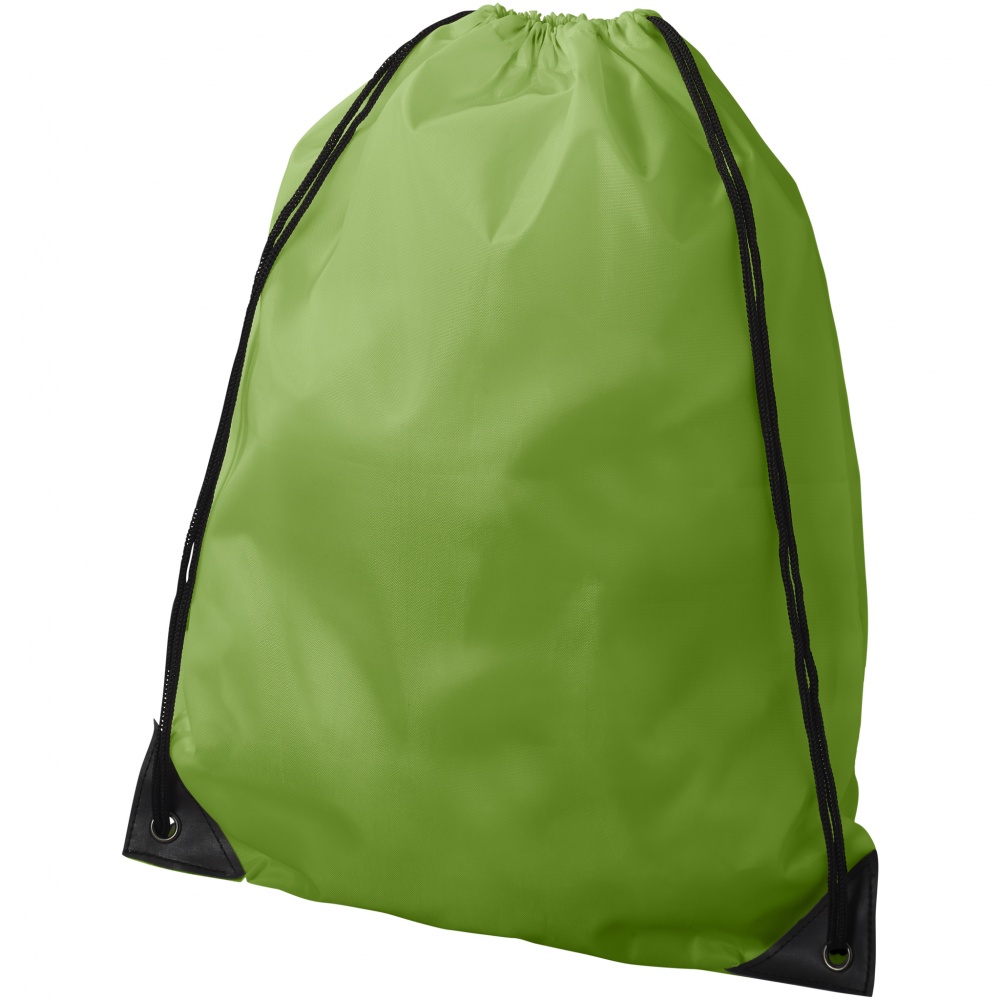 Logo trade reklaamkingitused foto: Oriole stiilne seljakott-õlakott, heleroheline