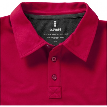 Logotrade firmakingid pilt: Markham short sleeve polo, punane
