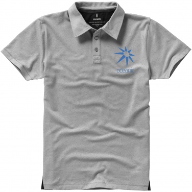 Logotrade ärikingitused pilt: Markham short sleeve polo, helehall