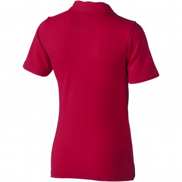 Logo trade reklaamkingituse pilt: Markham short sleeve ladies polo, punane