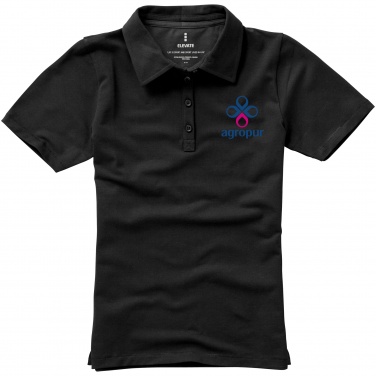 Logotrade ärikingid pilt: Markham short sleeve ladies polo, tumehall