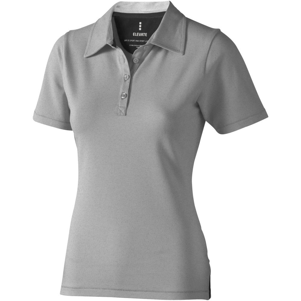 Logo trade meene pilt: Markham short sleeve ladies polo, helehall
