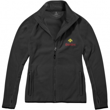 Logotrade firmakingituse foto: Brossard micro fleece full zip ladies jacket