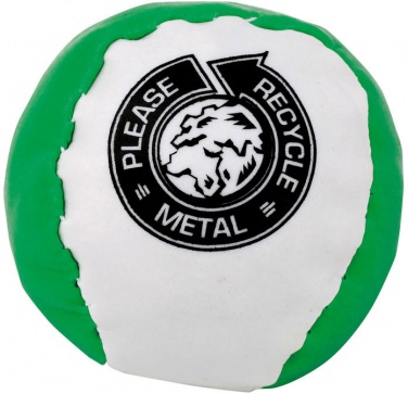 Logotrade reklaamkingituse foto: Anti-stress ball, roheline