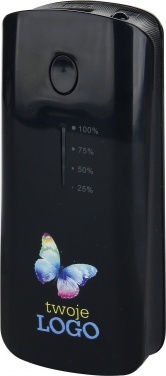 Logotrade firmakingi foto: Powerbank 4000 mAh with USB port in a box, must