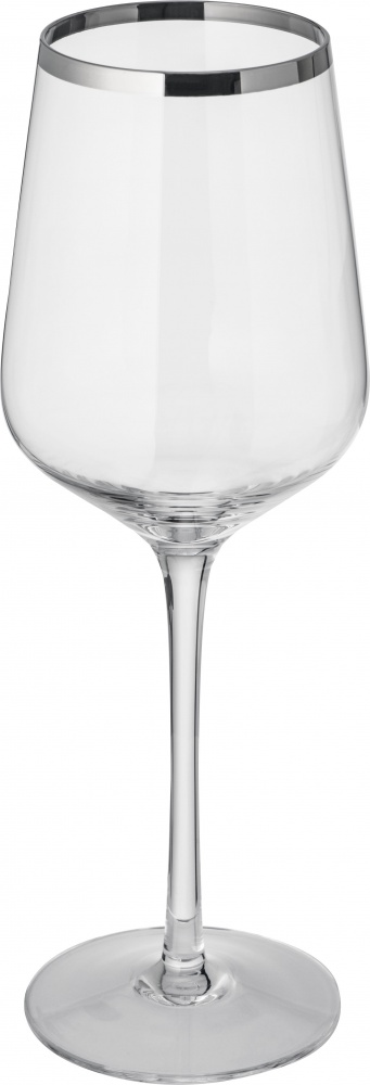 Logo trade ärikingitused foto: Valge veini klaaside komplekt, 6 tk
