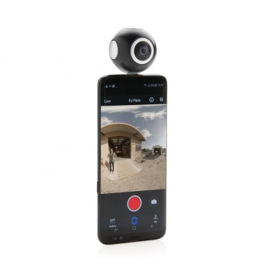 Logotrade reklaamkingi foto: Foto ja video mobiilikaamera, 360°