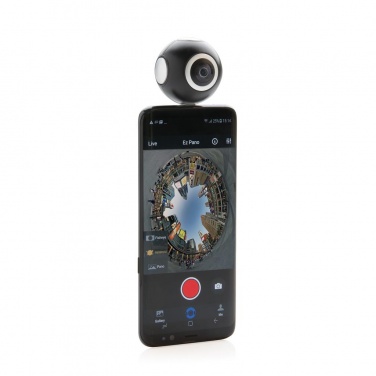 Logotrade reklaamkingituse foto: Foto ja video mobiilikaamera, 360°