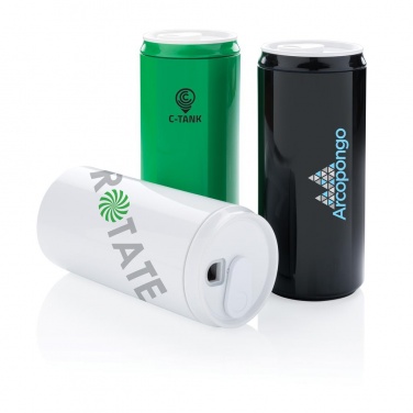 Logotrade meened pilt: Eco can, green