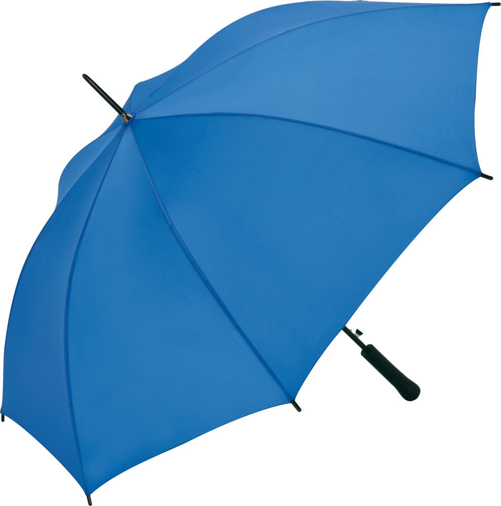 Logotrade ärikingituse foto: Automaatne tuulekindel vihmavari, sinine