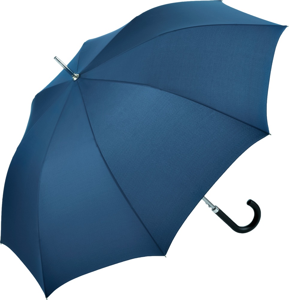 Logo trade reklaamtoote pilt: AC golf fiiberklaasist karkassiga vihmavari, tumesinine