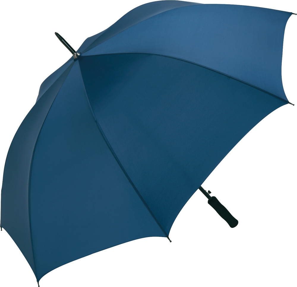 Logo trade reklaamkingitused foto: Suur AC golf vihmavari, tumesinine