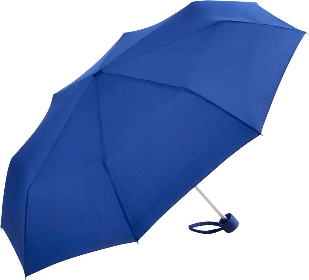 Logo trade reklaamtooted foto: Tuulekindel Alu mini-vihmavari, 5008, sinine
