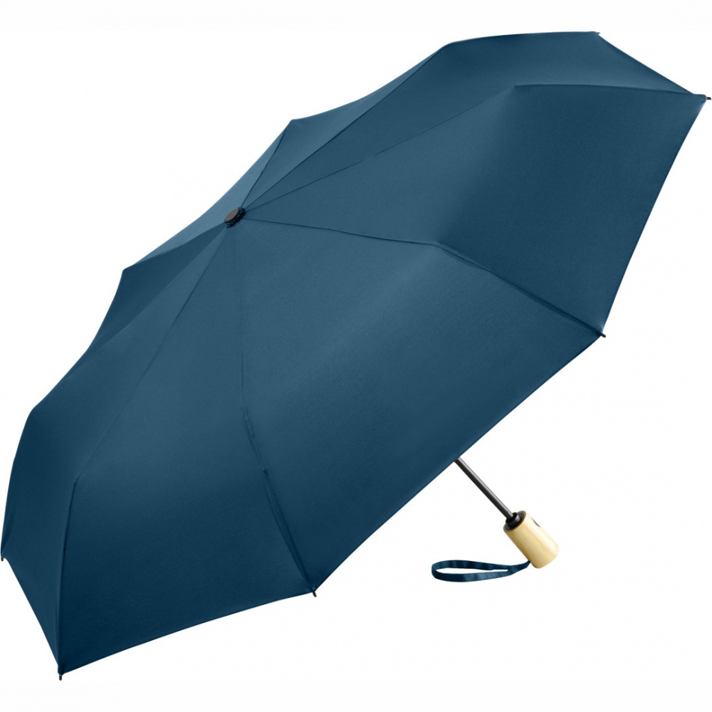 Logotrade reklaamkingituse foto: AOC mini vihmavari ÖkoBrella 5429, sinine