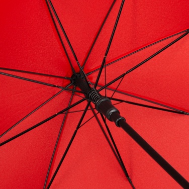 Logo trade reklaamtoote pilt: Helkurribaga vihmavari AC regular Safebrella® LED, 7571, punane