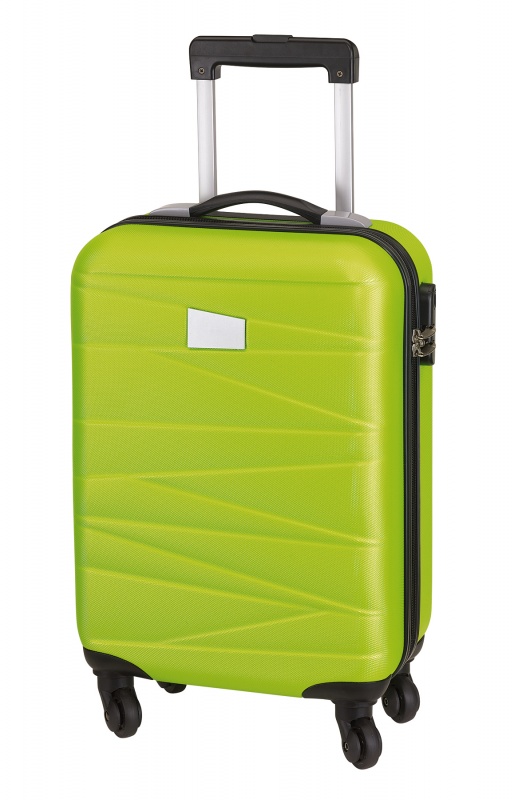 Reisikohver: Käsipagasi mõõdus kohver. lime
