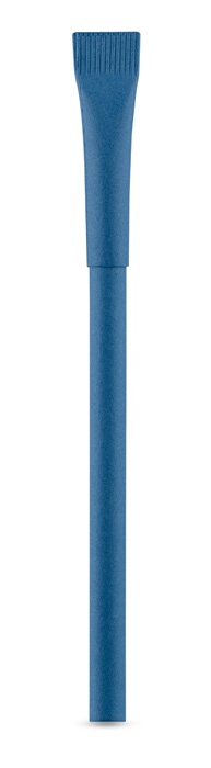 Logo trade reklaamtoote pilt: Paberist pastapliiats Pinko, sinine