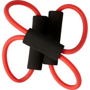 Logotrade meened pilt: Ärikingitus: Elastic fitness training strap, punane
