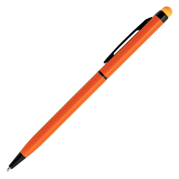 Logo trade meene pilt: Puutetundliku otsaga pastakas, oranž