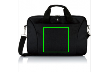 Logotrade reklaamkingituse foto: Ärikingitus: Swiss Peak 15.4” laptop bag, black