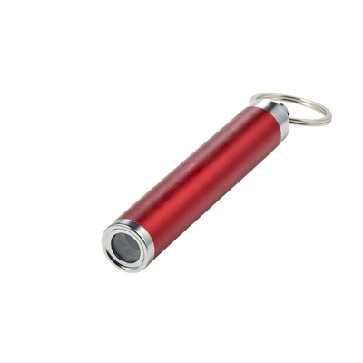 Logotrade ärikingi foto: Pisike LED-taskulamp, punane