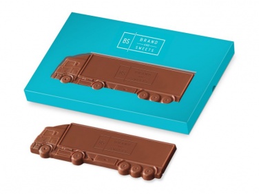 Logotrade reklaamkingid pilt: Šokolaadist veoauto